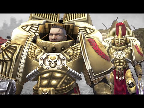 UNIFICATION MOD 2022: Adeptus Custodes vs Heretics! - Warhammer 40k: Dawn of War: Soulstorm
