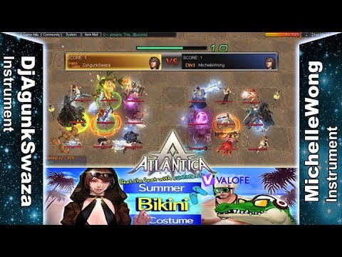 Titan 30/07/2017 AM - DjAgunkSwaza vs MichelleWong - Atlantica Online