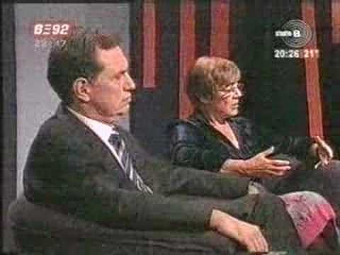 Vesna Pešić o Velji Iliću