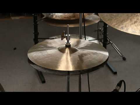 Leon 14" Hats Modern Vintage Constantinople Hi Hat Cymbals 750g 885g image 4