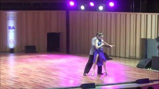 Video thumbnail for Delfina Pissani y Diego Valero (Nunca Tuvo Novio) Mundial de Tango 2015