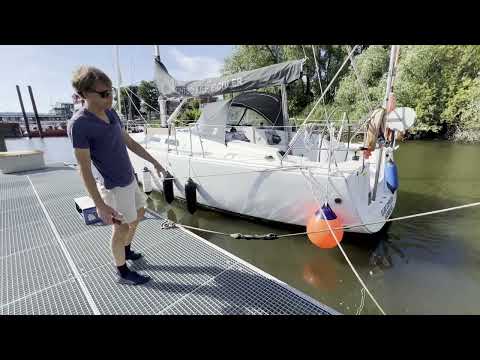 Hafenmanöver Teil 1 - Ablegen mit der Achterspring