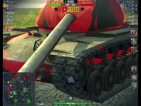 WoT Blitz M103 Middleburg 5 kills