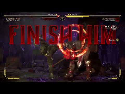 the power of drunken master sub zero