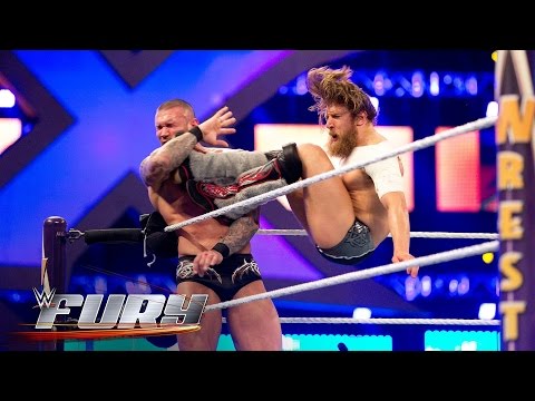 WATCH: WWE Fury, Running Dropkicks