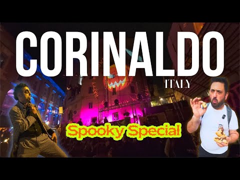 Corinaldo: Italy’s BIGGEST Halloween Festival - Vanlife Eats food tour