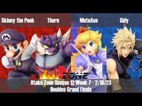 OZone12W7 - DGF - Skinny the Pooh & Thorn vs MuteAce & Gidy