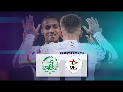 Highlights NL / Lommel - OHL / 27/01/2019