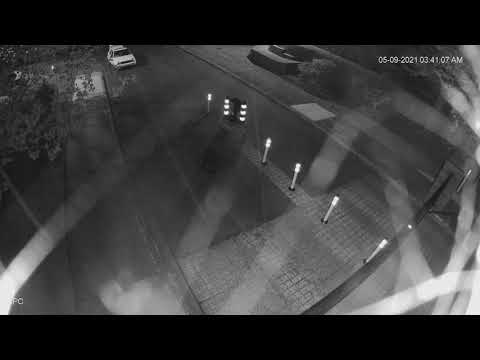 Gate Vandalism 5-9-21 (footage 1) *Starts from the beginning