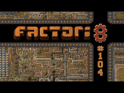Factorio S8#104 Yuoki Let's Play Deutsch Modded