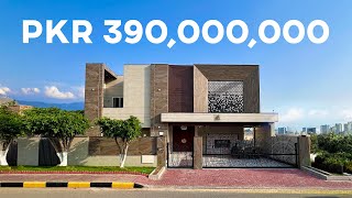 Pakistan Most Beautiful Fully Furnished House Tour 2025 | 1.5 Kanal House for Sale Bahria Islamabad
