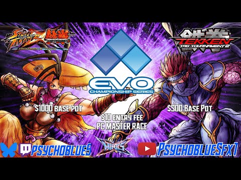 Street Fighter x Tekken @ EVO 2025 - TOP 8
