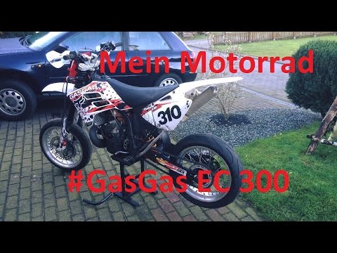 Motorradvorstellung GasGas Ec 300 Supermotoumbau