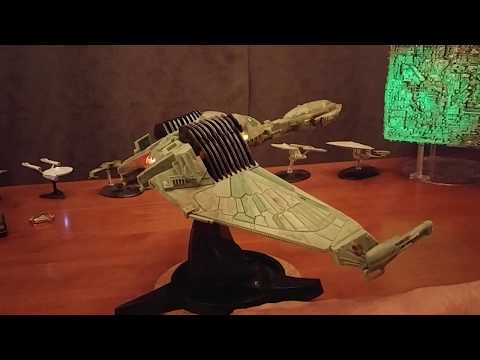StarTrek starship legends,klingon bird of prey,K'Vort class. Qapla'