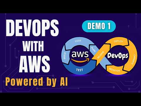 AI Powered AWS DevOps Free LIVE Training Demo by Mr Madan Session 2