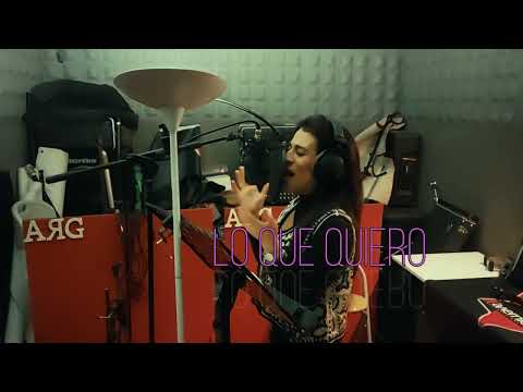 TAMARA ALEGRE - A media voz ( video lyric )