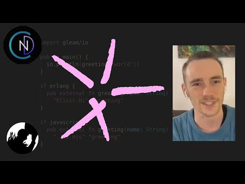Gleam, a typed language for the Erlang VM - Interview with creator Louis Pilfold