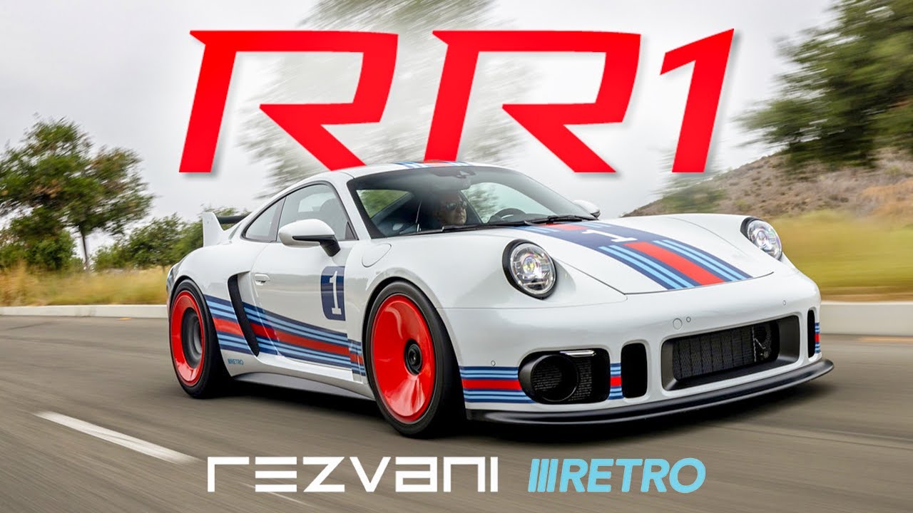 Childhood Poster, Meet Reality: Rezvani's $290K, 750-HP Porsche RR1 ...