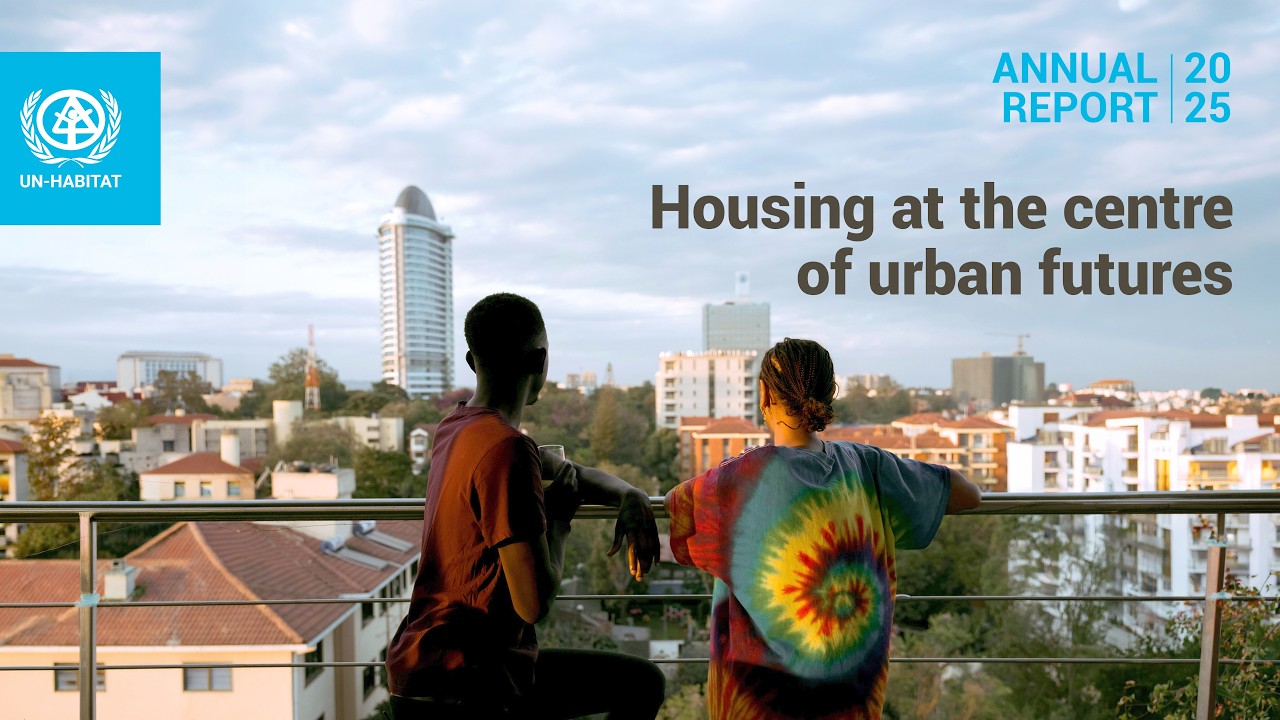 Message of the UN-Habitat Executive Director Anacláudia Rossbach on the Annual Report 2025