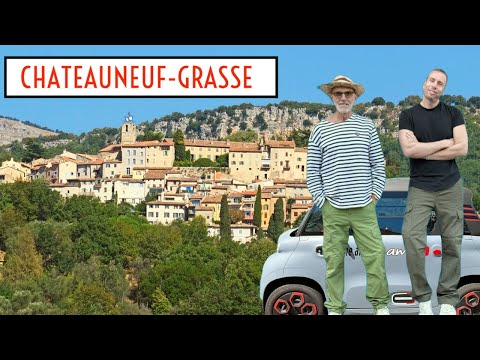 CHATEAUNEUF, DIRK BOGARDE’S Dream French Village🇫🇷