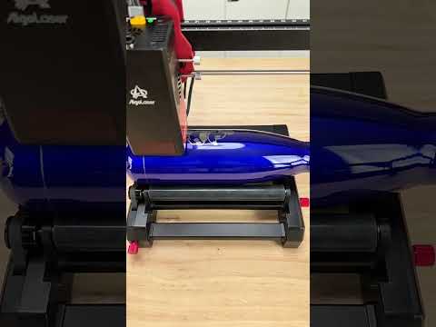 🌟✨ DIY KIT MK2 + 20W Module + RR2 | Engraving Magic on a Blue Coated Metal Cup! 🌟✨