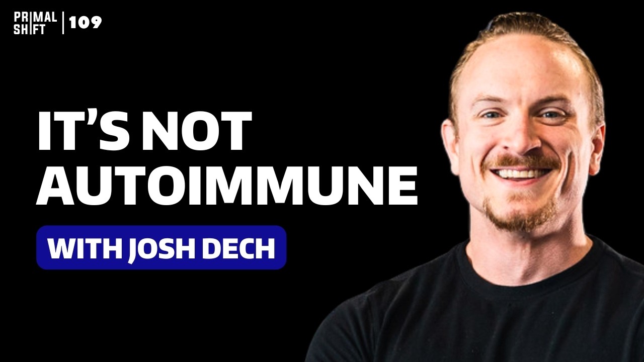 109: The Gut Disease “Truth” Doctors Never Told You With Josh Dech