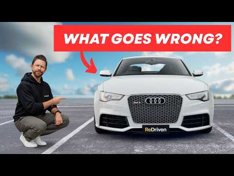 Should you buy a USED Audi RS5? - What goes WRONG?