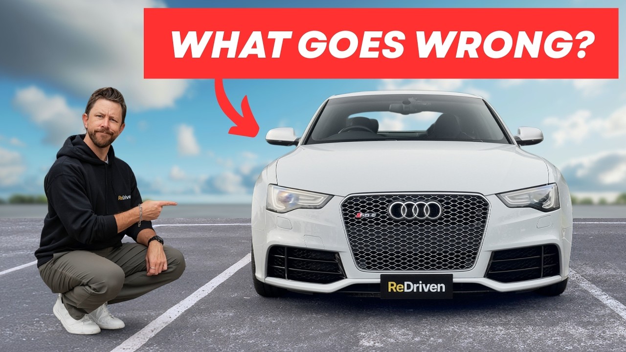 Should you buy a USED Audi RS5? - What goes WRONG?