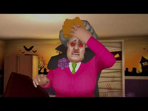Scary Teacher 3D - It's Halloween Time