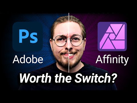 Affinity Photo 2 vs Photoshop: Full Breakdown & Transcript