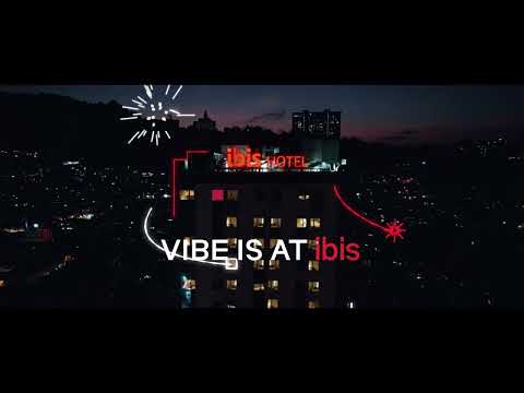 Vibe is at ibis brand film - Room & ibis Music - 15 sec