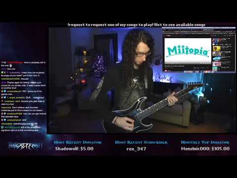 ToxicxEternity Covers...Miitopia - Realm of the Fey (Battle)