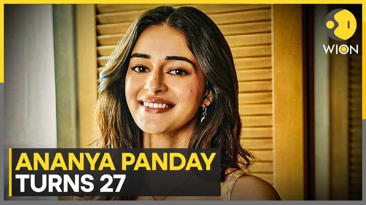 'Gehraiyaan' Star Turns A Year Older, Happy Birthday Ananya Panday | WION