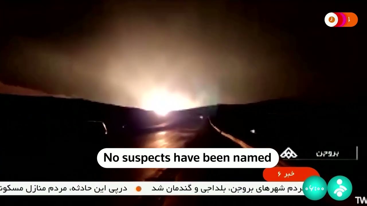 Iran's main gas pipeline hit by ‘sabotage,’ oil minister says | REUTERS