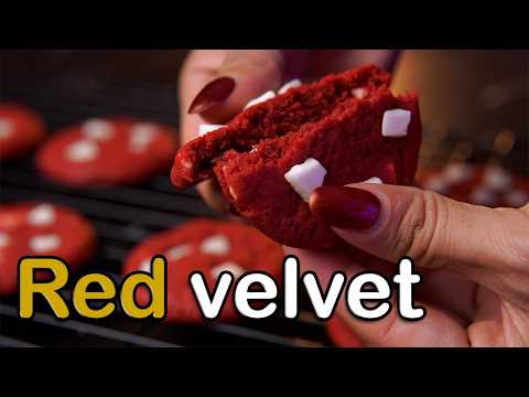 Red Velvet Cookie Recipe | Easy to make, Tested and Guaranteed recipe