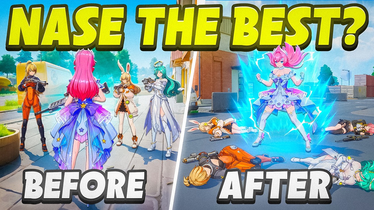 Is NASE The Best Character in Fate Trigger? Full Pro Gameplay No BOTS!