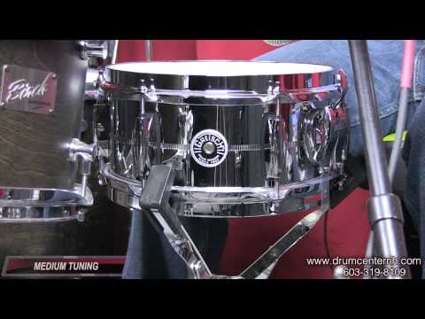 Gretsch Brooklyn Steel Snare Drum 10x5 image 4
