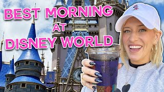 Disney World ROPE DROP: Magic Kingdom | Best Morning Ever - Popular Rides, Breakfast, Tips