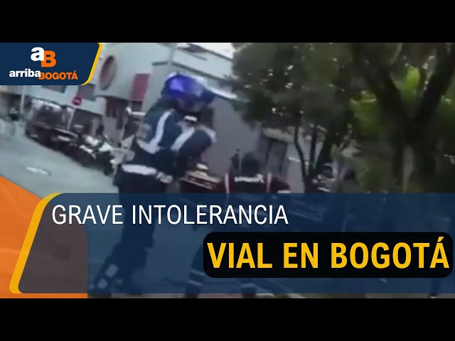 Un agente de tránsito se salvó de ser asesinado durante un operativo en Engativá