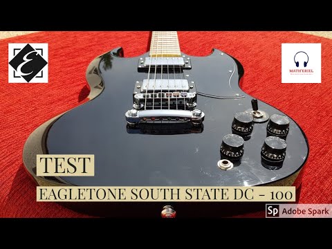 - TEST - EAGLETONE SOUTH STATE DC-100 -
