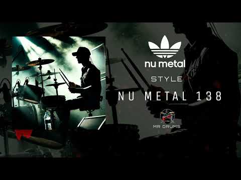 Nu Metal Drum Track | Kittie Style | 156 BPM