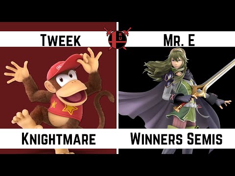 Knightmare at the Roundtable - Tweek (Diddy Kong) vs Mr. E (Lucina) - Winners Semis
