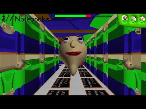 Baldi's Mania ???? | Baldi Corruption Basics [Baldi's Basics Mod]