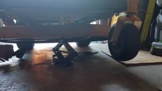 Two Minute Blade Change on Hustler Raptor 42