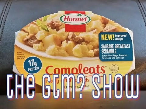 GTM? - Hormel Compleats Sausage Breakfast Scramble