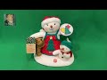 Hallmark 2015 Time For Cookies Snowmen Parody Of Deck The Halls