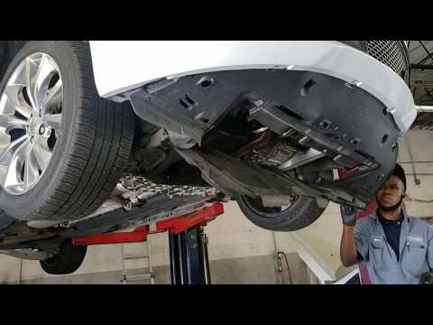 Chrysler 200 and dart active grill shutter replacement