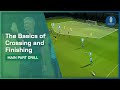 The Basics of Crossing and Finishing | Soccer Coaching Drill | Lusail SC