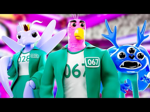 Garten of Banban x Squid Game 2 !?