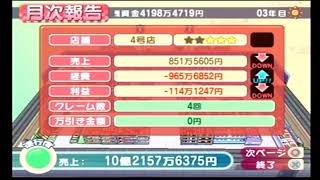 【PS2】メモリーカード紛失！最初からザ・コンビニ4を攻略！
